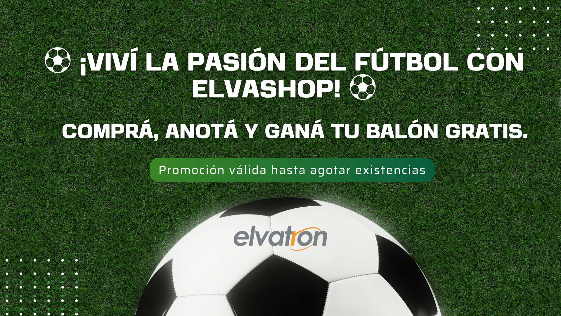 banner promoción futbol