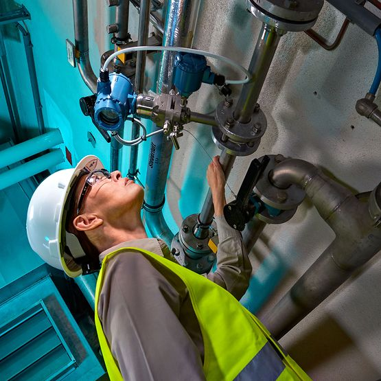 Caudal por presión diferencial (DP) _ Emerson ES