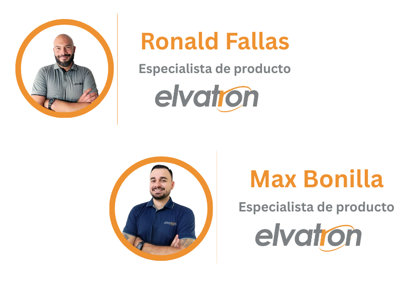 Ronald Fallas y Max Bonilla